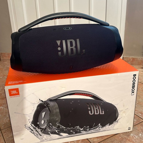 JBL Boombox 3 σαν καινούργιο ηχείο με βαθύ μπάσο και αδιάβροχο