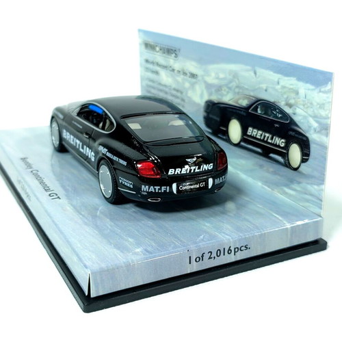 Bentley Continental GT World Record Car 1:43 Minichamps Limited Edition