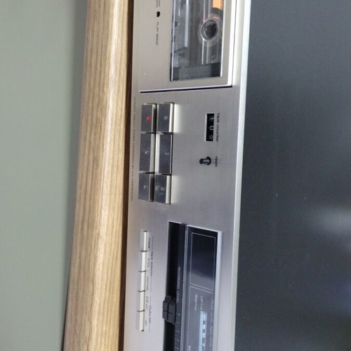 Luxman K-210 Cassette Deck like new, metal body, made in Japan