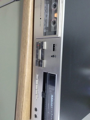 Luxman K-210 Cassette Deck like new, metal body, made in Japan