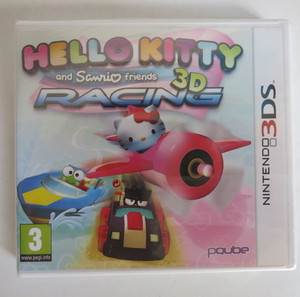"Hello Kitty & Sanrio Friends 3D Racing" (Παιχνίδι Nintendo 3DS) (2015) (Σφραγισμένο)