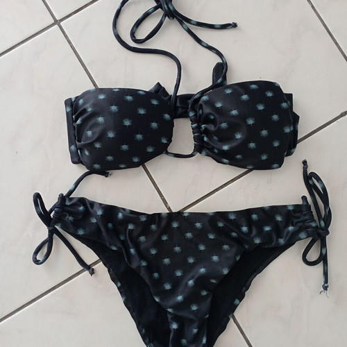 Swimsuit new, size S, black