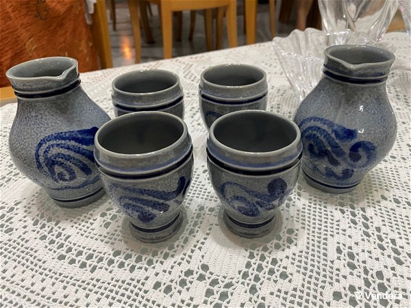  set keramika vintage