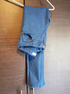 Blue Zara pants for 13-14 years like new