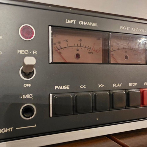 Revox B77 MKI High Speed reel-to-reel tape recorder like new