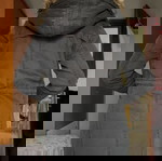  Μπουφάν Pull&Bear με αποσπώμενη γούνα