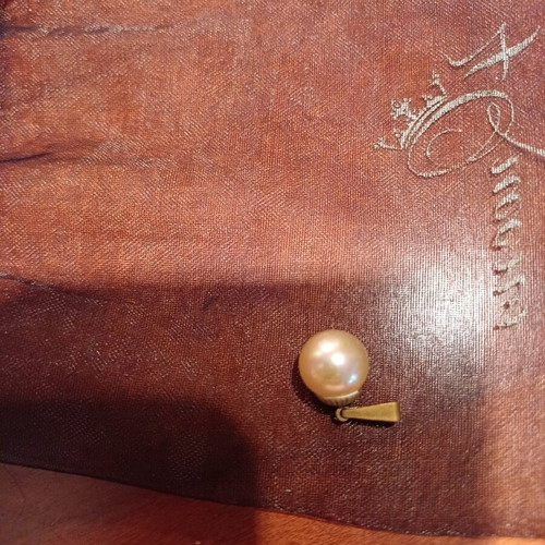 Majorica pearl genuine with box from Mallorca