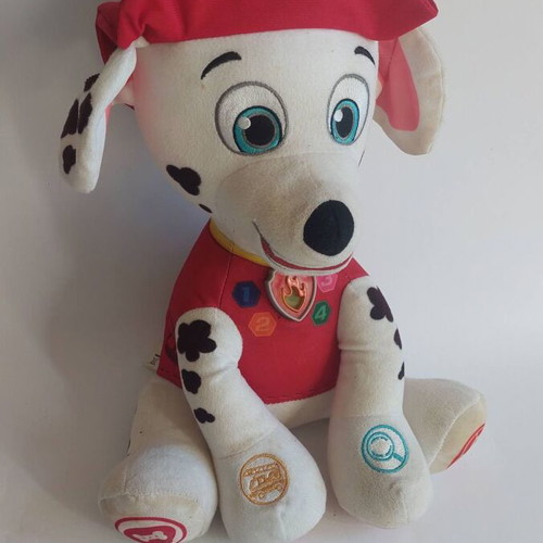 Paw Patrol interactive toy like new for boys