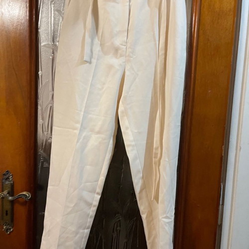Access fashion pants new, size M, white with tags