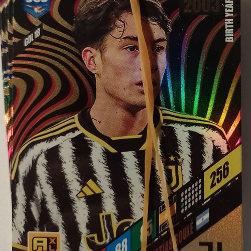 Rising Stars FIFA 365 Panini 2024 like new, pack of 6