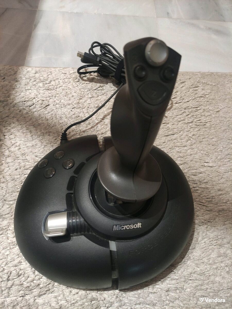 Microsoft SideWinder Force Feedback 2… € 45,23 Vendora.gr