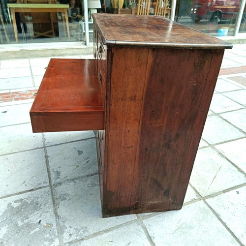 British military chest of drawers used, late 19th century