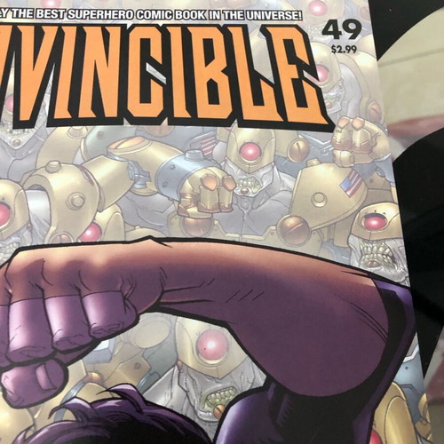 Invincible 49 comic new, Kirkman Ottley, rare
