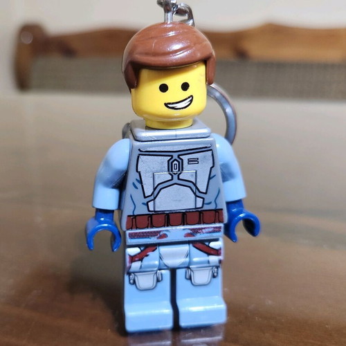 Lego Star Wars Jango Fett key light used, LED 2014