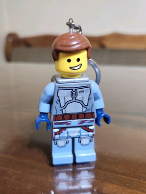 Lego Star Wars Jango Fett key light used, LED 2014