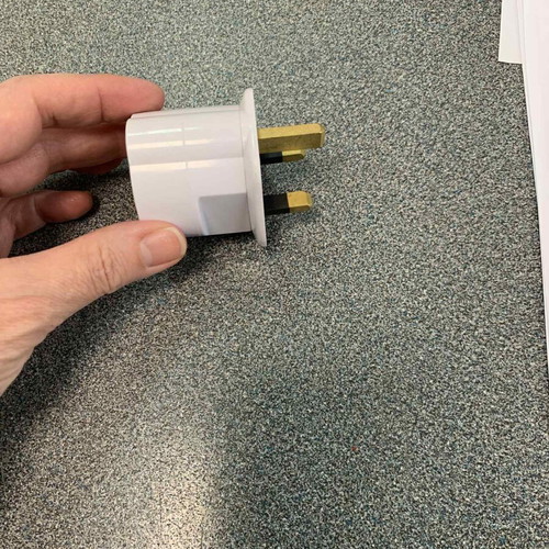 Type G plug adapter
