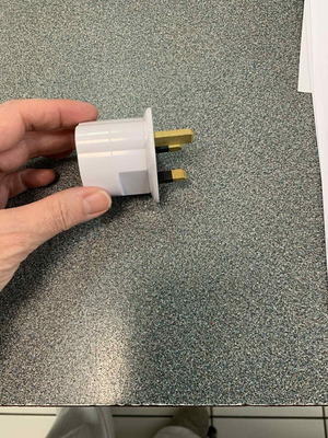 Type G plug adapter
