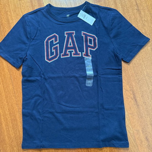Gap short-sleeve t-shirt 10 years new, blue