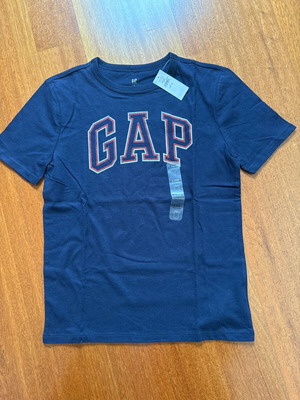 Gap short-sleeve t-shirt 10 years new, blue