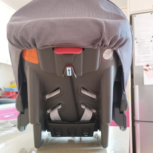 Iglesina Trilogy Quatro baby car seat (egg)