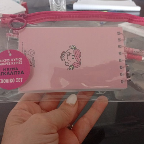 Little Miss stationery set new with 2 pencils and notepad