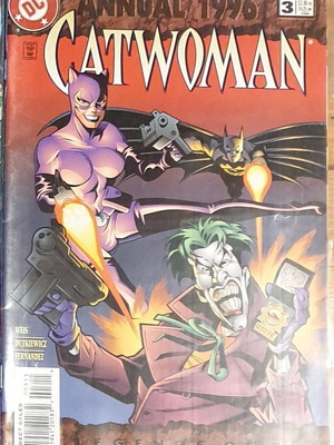 Catwoman Annual DC Comics μεταχειρισμένο, ξενόγλωσσο