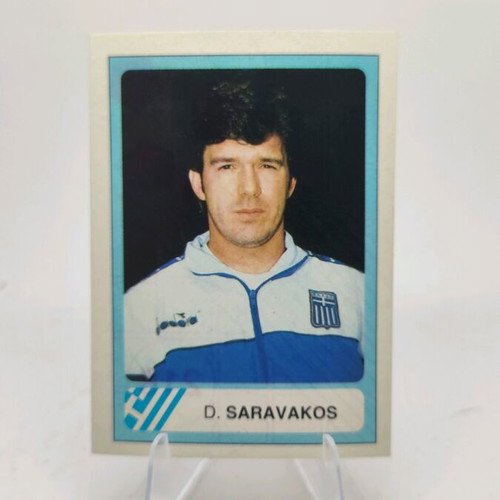 D. Saravakos sticker used from Mundial 94