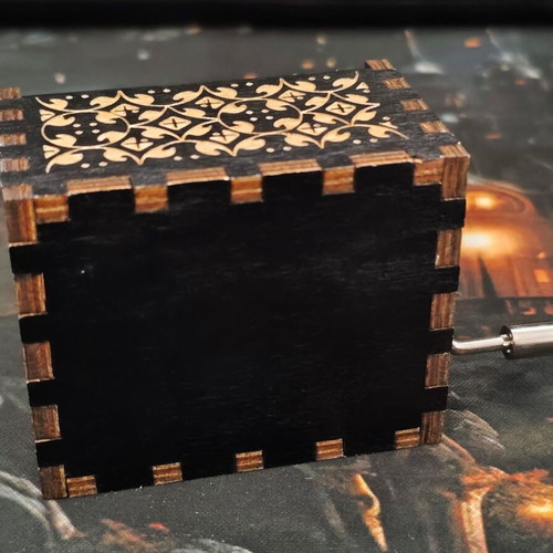 Wooden music box Coco Remember Me like new