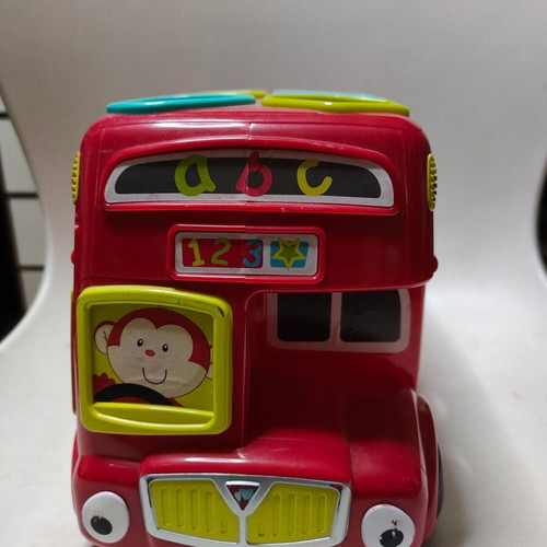 ELC Learning Bus Toy for Shapes and Colors like new