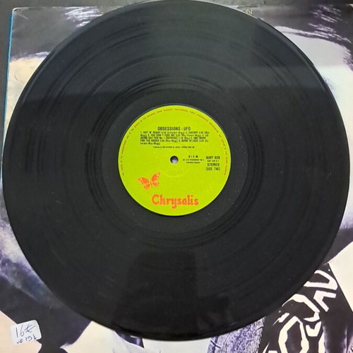 UFO Obsessions vinyl record