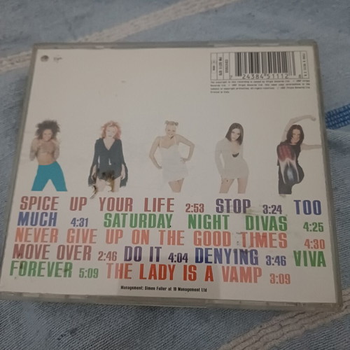 Spice Girls Spiceworld CD άλμπουμ, ποπ