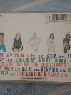 Spice Girls Spiceworld CD άλμπουμ, ποπ