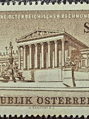 Austria 1961 stamp set, mint condition