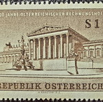Austria 1961 stamp set, mint condition