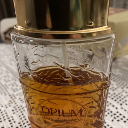 Opium Eau de Toilette vintage YSL used, oriental fragrance