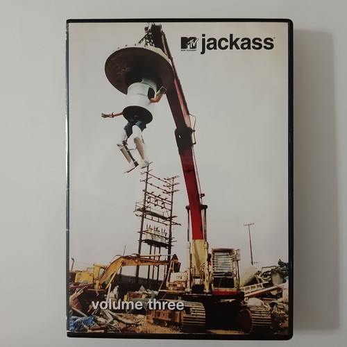 Jackass Volume Three DVD used, subtitled