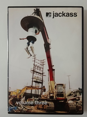 Jackass Volume Three DVD used, subtitled