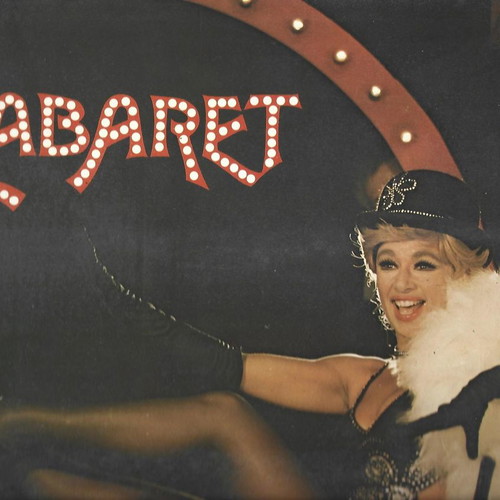 Cabaret vinyl record used with Aliki Vougiouklaki