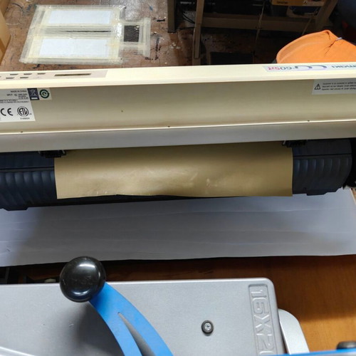 Mimaki cg 60 sr cutting plotter used