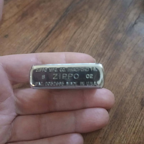Zippo Marlboro Lighter collectible like new with Longhorn Bull Head design