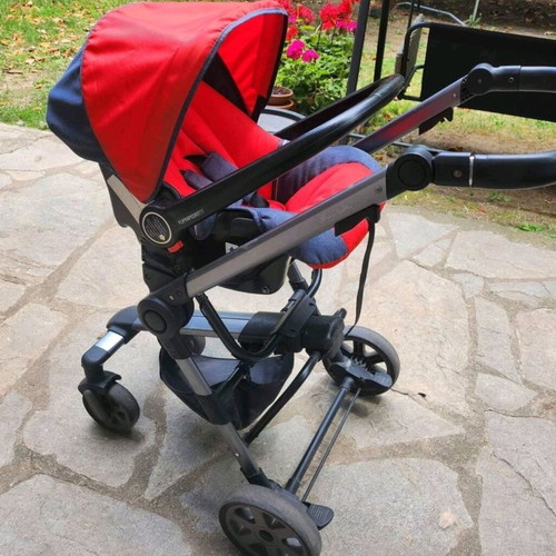 Foppapedretti stroller 3 in 1 like new