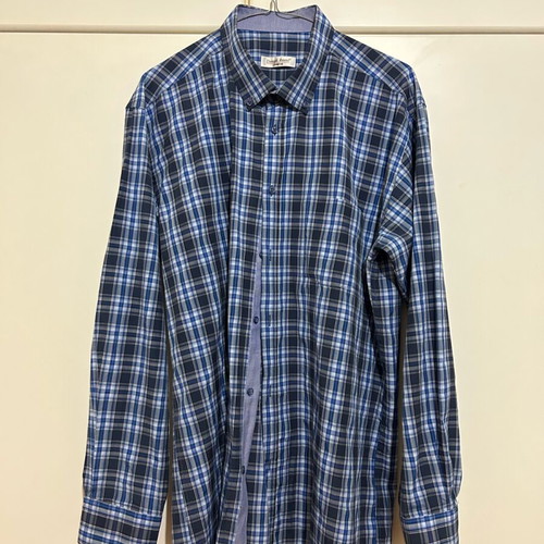 Daniel Rossi London shirt XL like new, blue