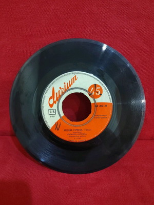 Edoardo Lucchina El Bandido Tango Arizona Express 45 RPM record like new