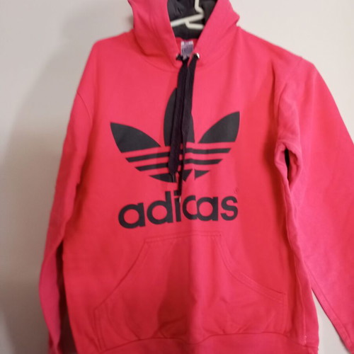 Women's pink hoodie