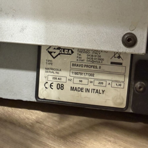 Silca Bravo Professional key cutting machine used