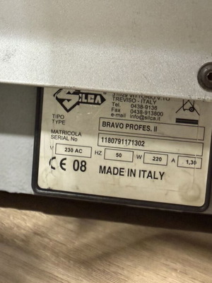 Silca Bravo Professional key cutting machine used