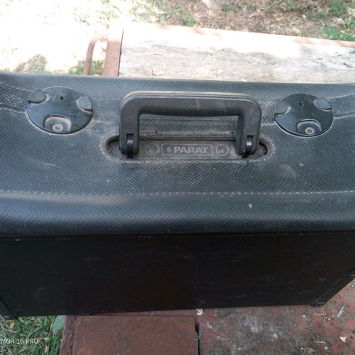 Parat suitcase used for plumber or electrician vintage