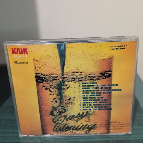 Klik Easy Listening CD like new, music of Boem