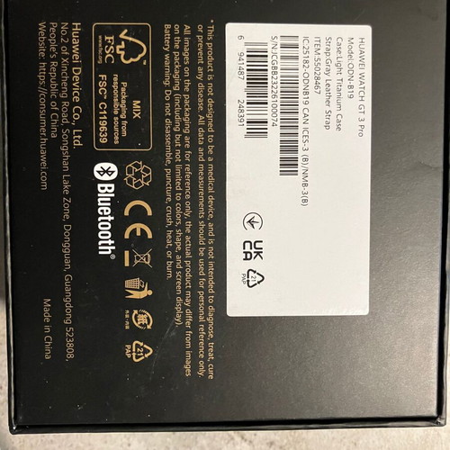 Huawei GT 3 Pro σαν καινούργιο