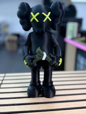 Kaws Money Maker Fanart collectible figure new